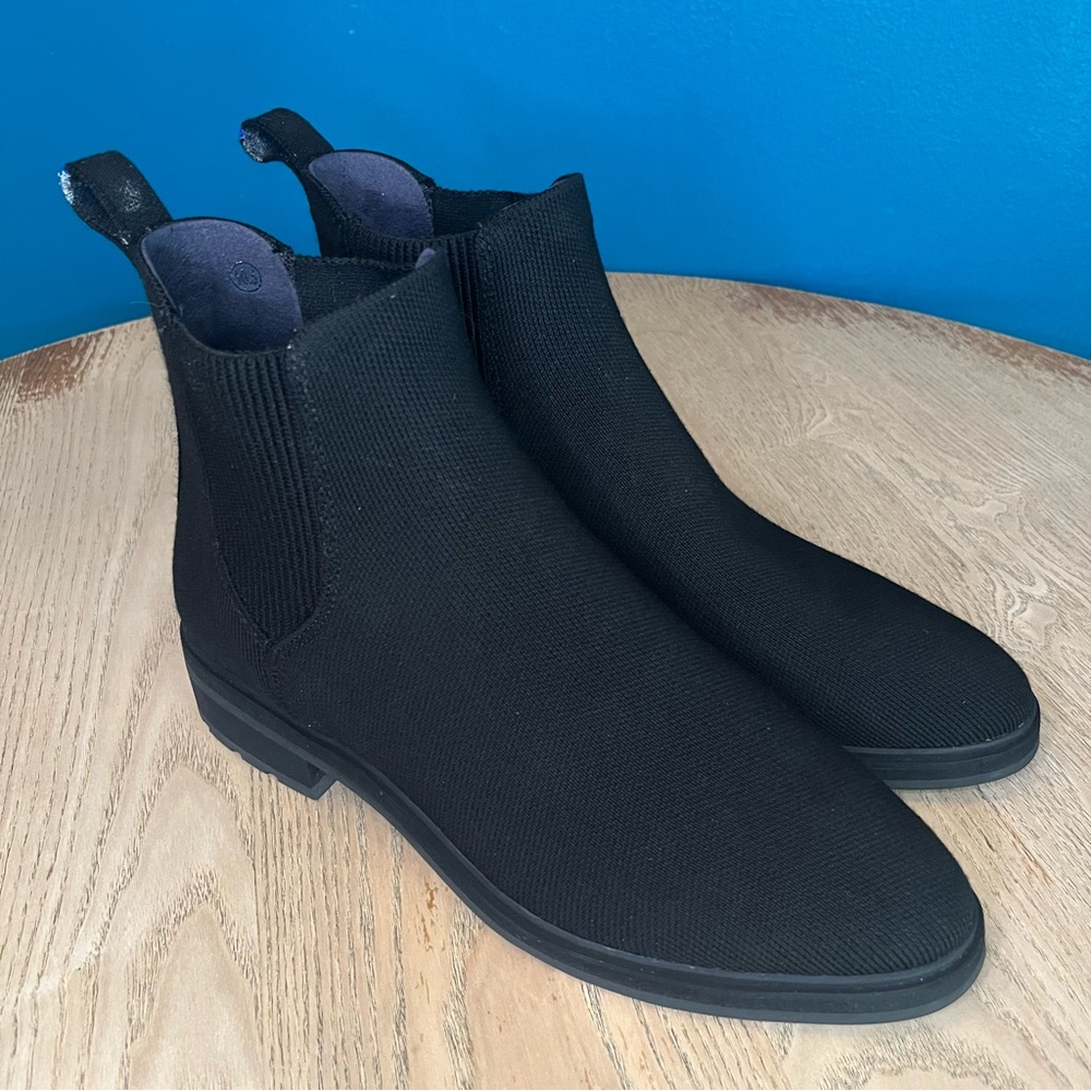 Rothy's Black Ankle Boots
